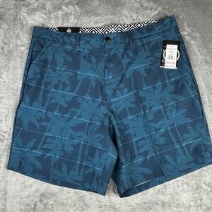 Trunks Surf & Swim Co. Shorts Mems 40 Ocean Blue Trunks Multi-Functional New $50